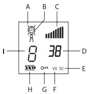 TOPCOM TWIN TALKER 3500 - LCD-DISPLAY - 1