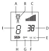 TOPCOM TWIN TALKER 3500 - VISOR LCD - 1