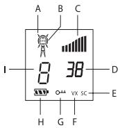 TOPCOM TWIN TALKER 3500 - LCD DISPLAY - 1