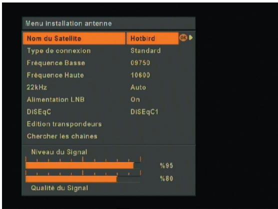 OPTEX FTA 2 - ORD 9540,  FRANSAT ORS 9945-HD - Première installation - 4