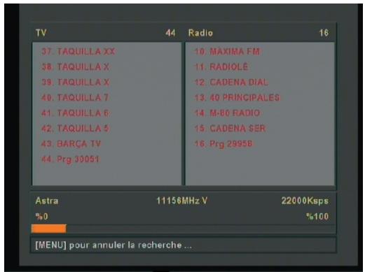 OPTEX FTA 2 - ORD 9540,  FRANSAT ORS 9945-HD - Première installation - 7