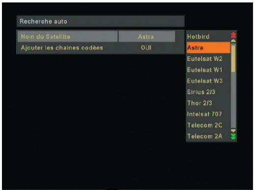 OPTEX FTA 2 - ORD 9540,  FRANSAT ORS 9945-HD - Première installation - 6