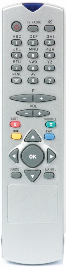 OPTEX FTA 2 - ORD 9540,  FRANSAT ORS 9945-HD - LA TELECOMMANDE - 1