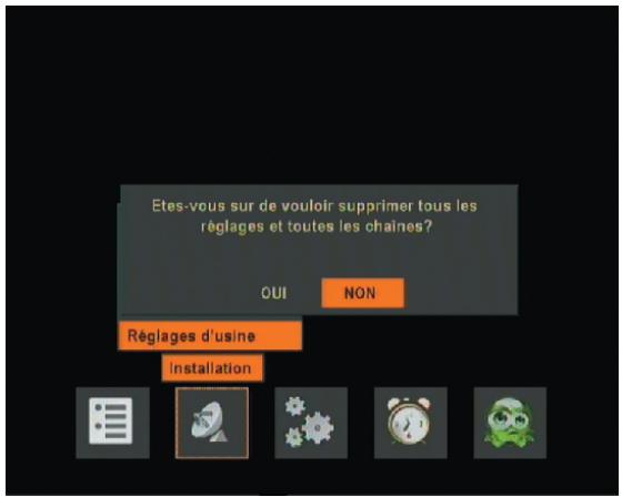 OPTEX FTA 2 - ORD 9540,  FRANSAT ORS 9945-HD - Recherche manuelle - 2
