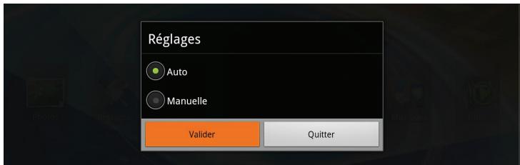 OPTEX OR945-IP - Recherche des chaînes TNT - 2