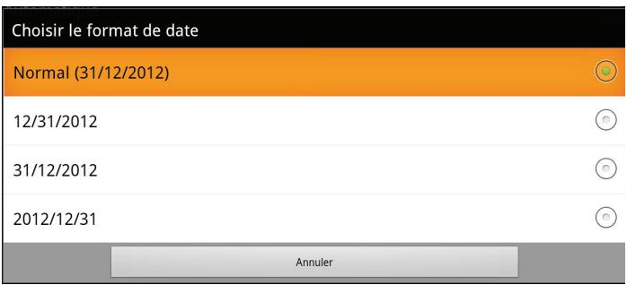 OPTEX OR945-IP - II.11) date et heure - 5