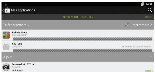 OPTEX OR945-IP - Iii.2. b) Télécharger une application sur google play - 5