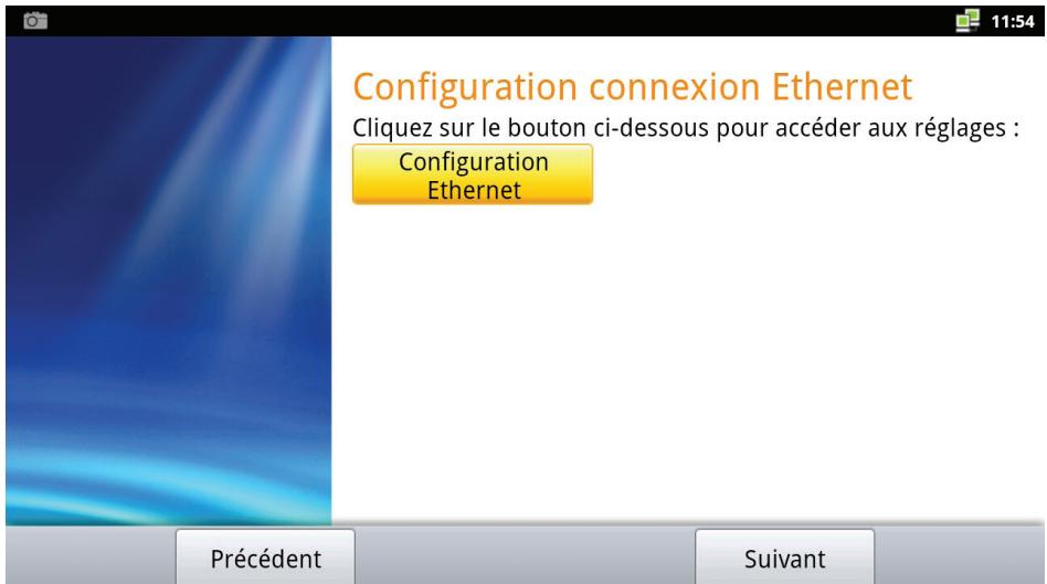 OPTEX OR945-IP - F.2. c) configuration connexion ethernet - 1