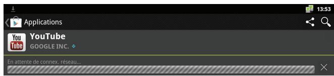 OPTEX OR945-IP - III.2. a) installer et télécharger une application - 4