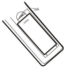 OPTEX OR945-IP - F.1) insertion des piles - 1