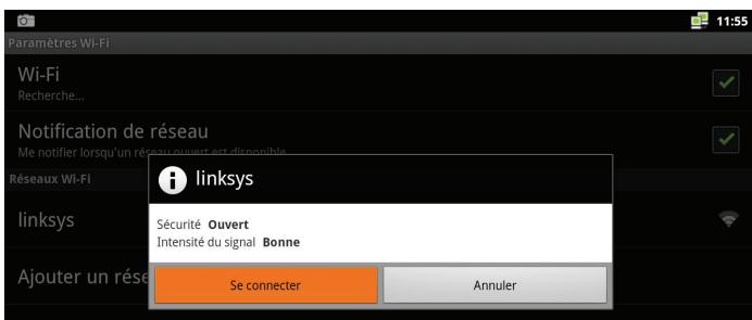 OPTEX OR945-IP - F.2. d) configuration connexion wifi - 4