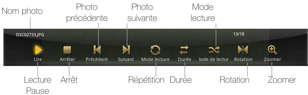 OPTEX OR945-IP - VII.3. A) visionner vos photos - 3