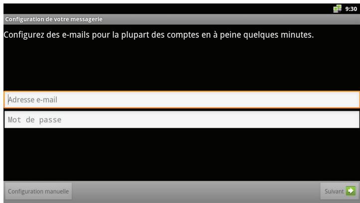 OPTEX OR945-IP - Iii.3. c) e-mails - 1