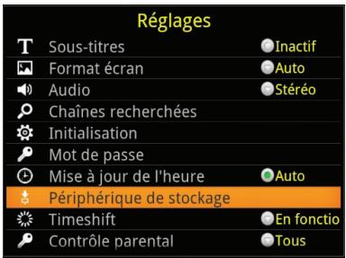OPTEX OR945-IP - A) Sélection de votre périphérique de stockage - 2