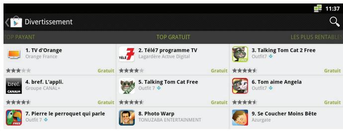 OPTEX OR945-IP - III.2. a) installer et télécharger une application - 1