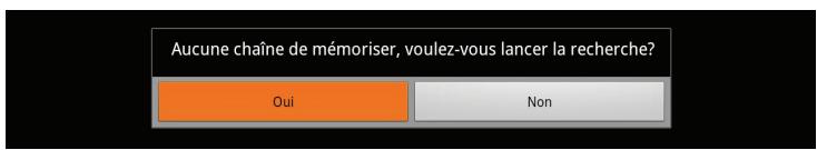 OPTEX OR945-IP - Recherche des chaînes TNT - 1