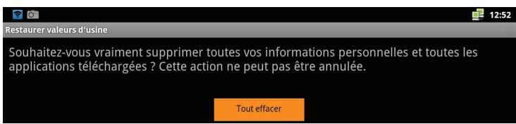 OPTEX OR945-IP - II.7) Initialisation usine et sauvegarde - 3