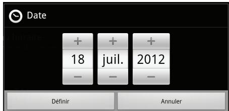 OPTEX OR945-IP - II.11) date et heure - 2
