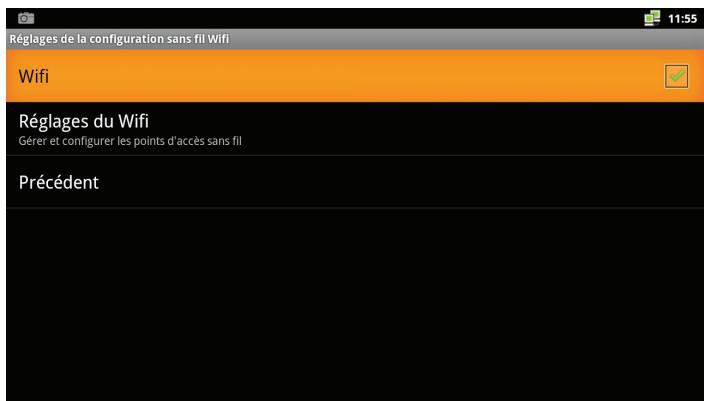 OPTEX OR945-IP - F.2. d) configuration connexion wifi - 2