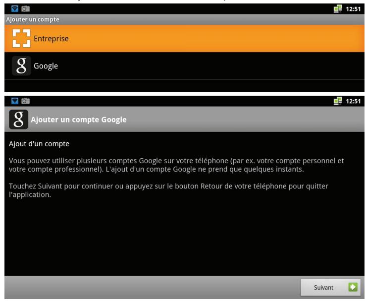 OPTEX OR945-IP - Comment ajouter un nouveau compte? - 1