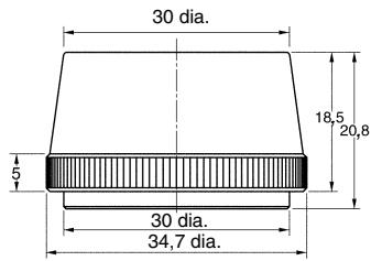 OMRON A22 - De diamètre. bride métallique - 1
