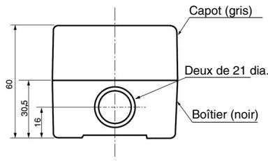 OMRON A22 - Boîtier de commande (fermé) - 2