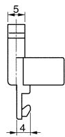 OMRON A22 - Plaque de verrou - 3