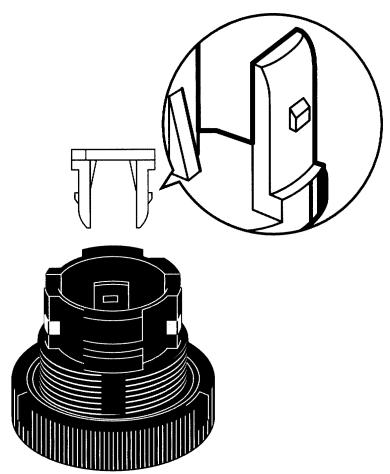 OMRON A22 - Montage de l'adaptateur d'extension (A22Z-3003) - 1