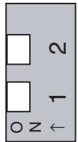OMRON CJ1W-MCH71 - Unit Number Setting Switch - 6