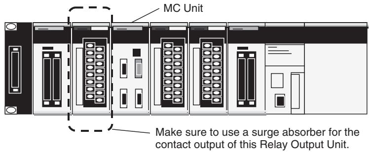 OMRON CJ1W-MCH71 - 3-2-1 System Configuration Precautions - 2