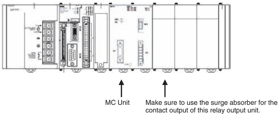 OMRON CJ1W-MCH71 - 3-2-1 System Configuration Precautions - 1