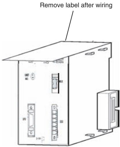 OMRON CJ1W-MCH71 - 3-2-3 Unit Handling Precautions - 1