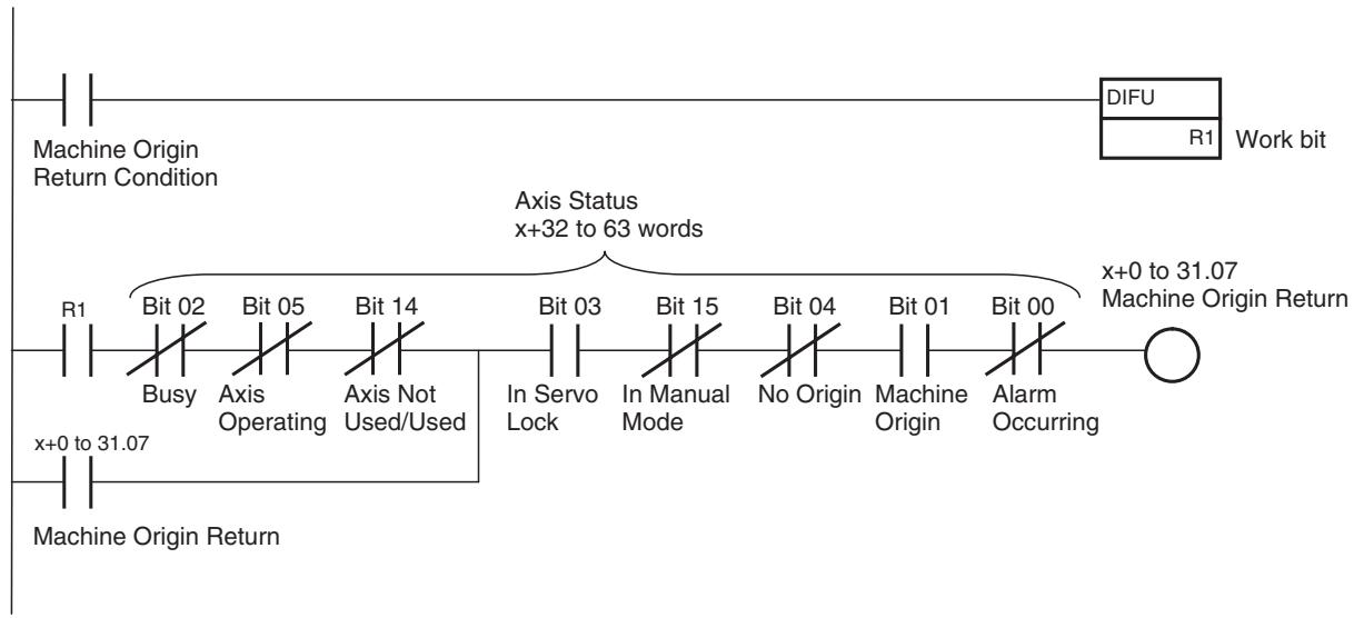 OMRON CJ1W-MCH71 - Program Example - 1