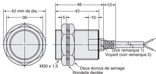 OMRON E2EZ - E2EZ-X8D-N - 1