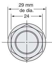OMRON E2EZ - Dimensions (unité : mm) - 1