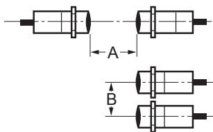 OMRON E2EZ - Interférences mutuelles - 1