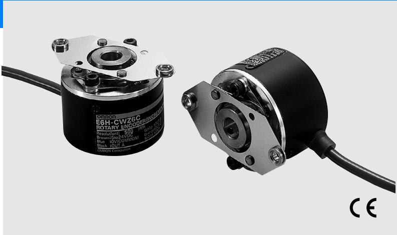 OMRON E6H-C - Arbre creux sans couplage modèle polyvalent, compact, à haute résolution - 1