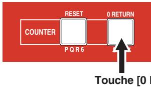 FOSTEX MR8 - - Retour direct au zéro du compteur (0 return) - 1
