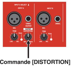 FOSTEX MR8 - Détails de chaque effet de simulation d'ampli - 1