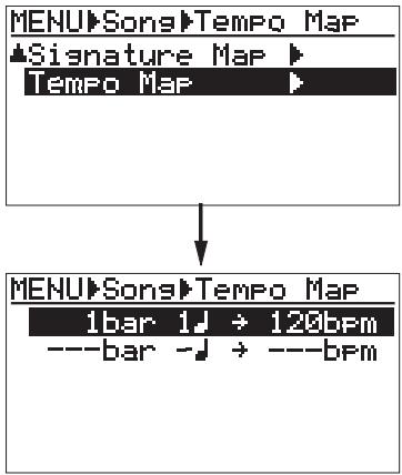 FOSTEX MR8 - Création de la carte de tempo - 1