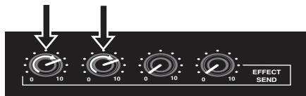 FOSTEX MR8 - - Les faders des pistes reproduites et le fader [MASTER] sont-ils montés à une position adaptée? - 1