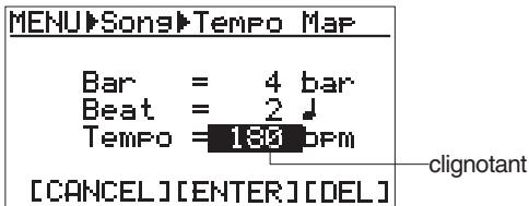 FOSTEX MR8 - Création de la carte de tempo - 7