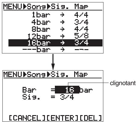 FOSTEX MR8 - Changement de numéro ou de format de mesure - 1