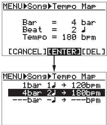 FOSTEX MR8 - Création de la carte de tempo - 8