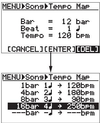 FOSTEX MR8 - Suppression d'un réglage de tempo inutile - 2