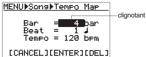 FOSTEX MR8 - Création de la carte de tempo - 3