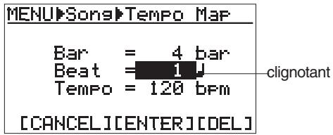 FOSTEX MR8 - Création de la carte de tempo - 4