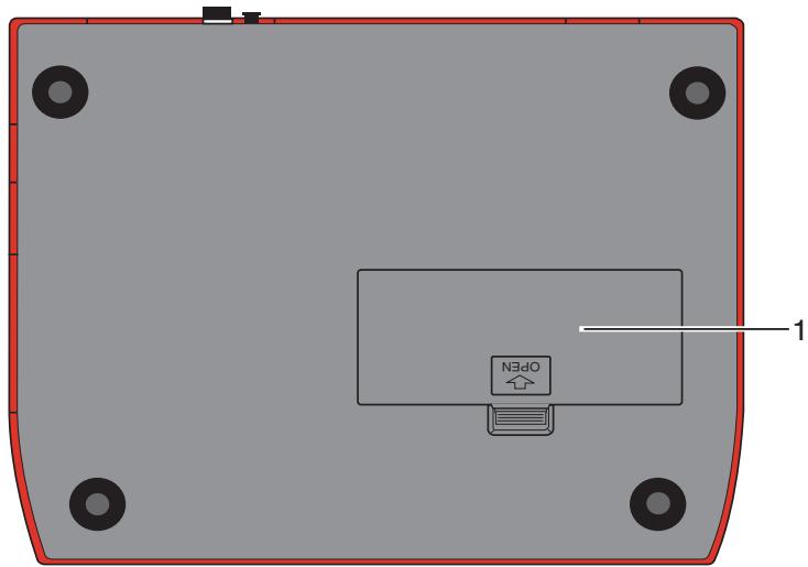 FOSTEX MR8 - Prise MIDI OUT - 1