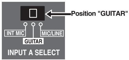 FOSTEX MR8 - Effets de simulation d'ampli - 1