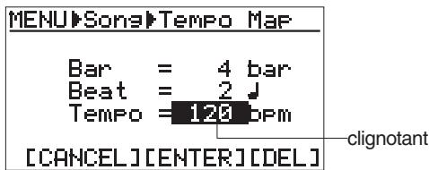 FOSTEX MR8 - Création de la carte de tempo - 6